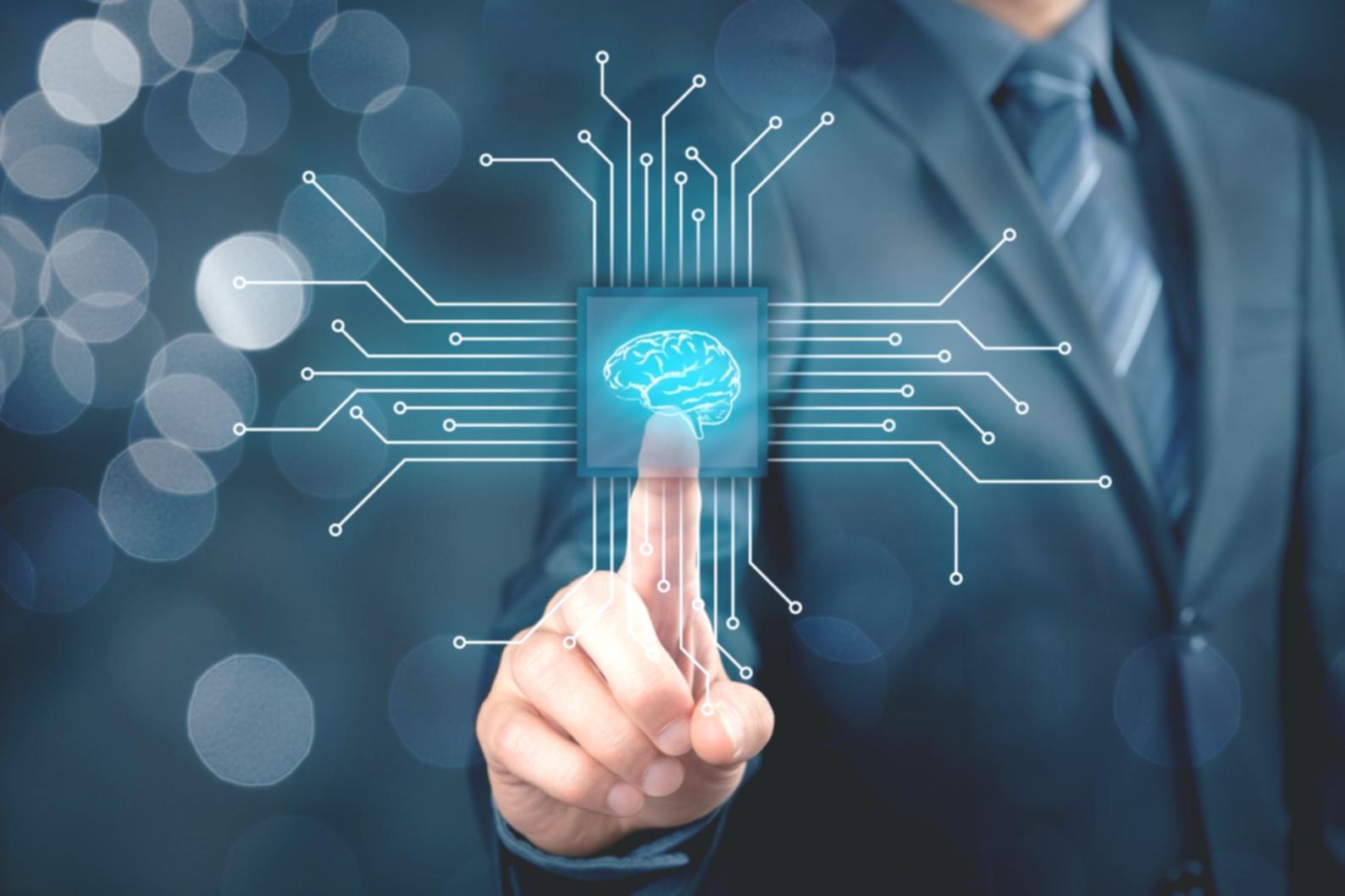 AI application monitoring dashboard showing real-time system health and performance metrics